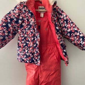 OshKosh Snow Suit 4T